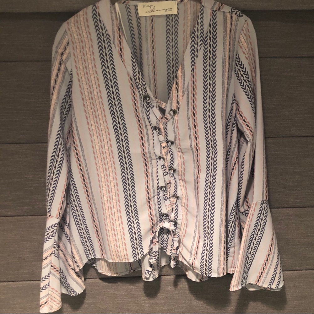 Vintage Havana blouse